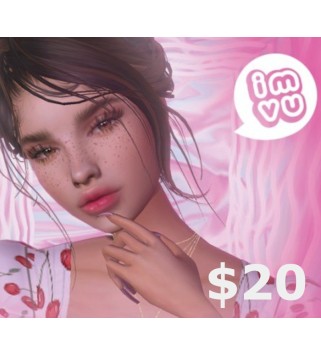 IMVU $20 CA Game Card Key 